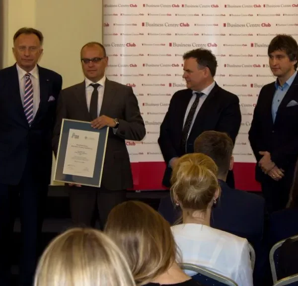 Mariański Group – Partnerem Gali Menedżer Roku Regionu Łódzkiego 2016