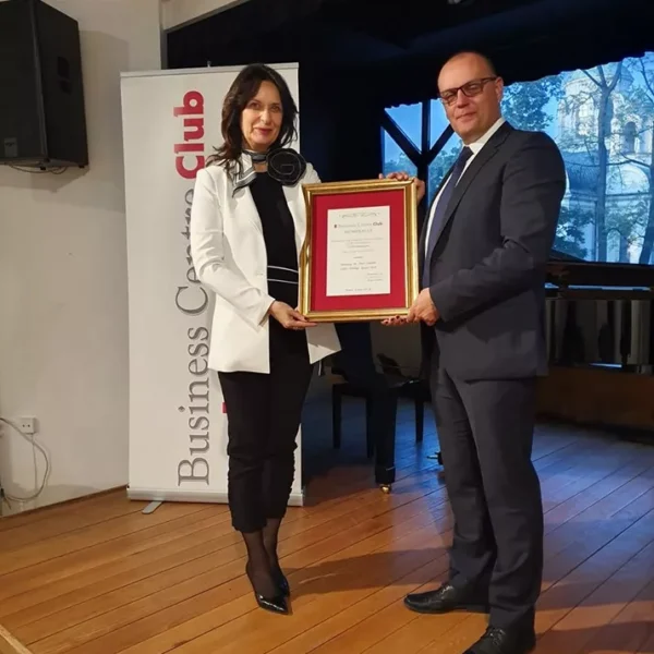 Adam Mariański otrzymał Nominację do Złotej Statuetki Lidera Polskiego Biznesu