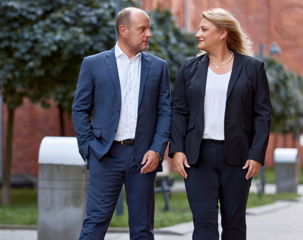 Rodzina Mariańskich, Adam Mariański i Dorota Mariańska