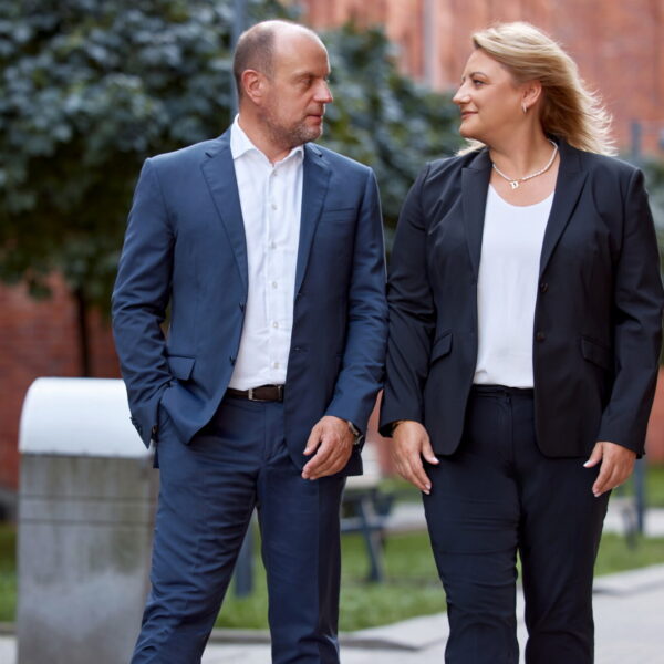 Rodzina Mariańskich, Adam Mariański i Dorota Mariańska