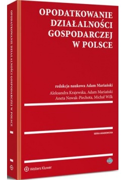 Opodatkowanie działalności gospodarczej w Polsce